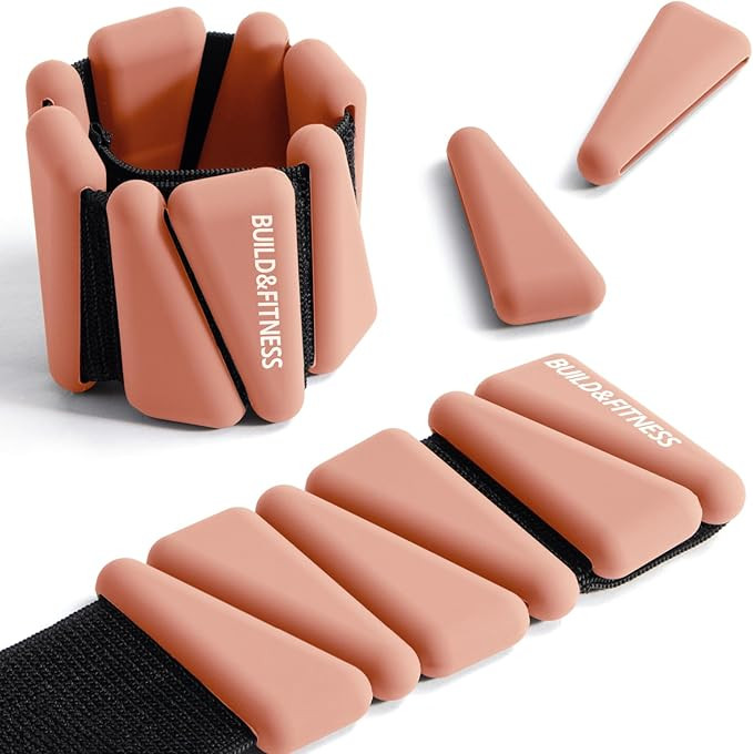 Wrist & Ankle Weights, Adjustable Bands for Women & Men Workouts, Set of 2 (1lb or 2lb each / 1kg... | Amazon (US)