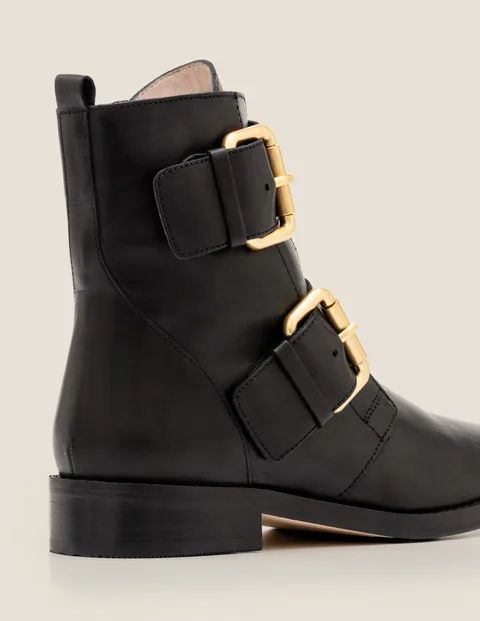Cavenham Ankle Boots - Black | Boden (US)