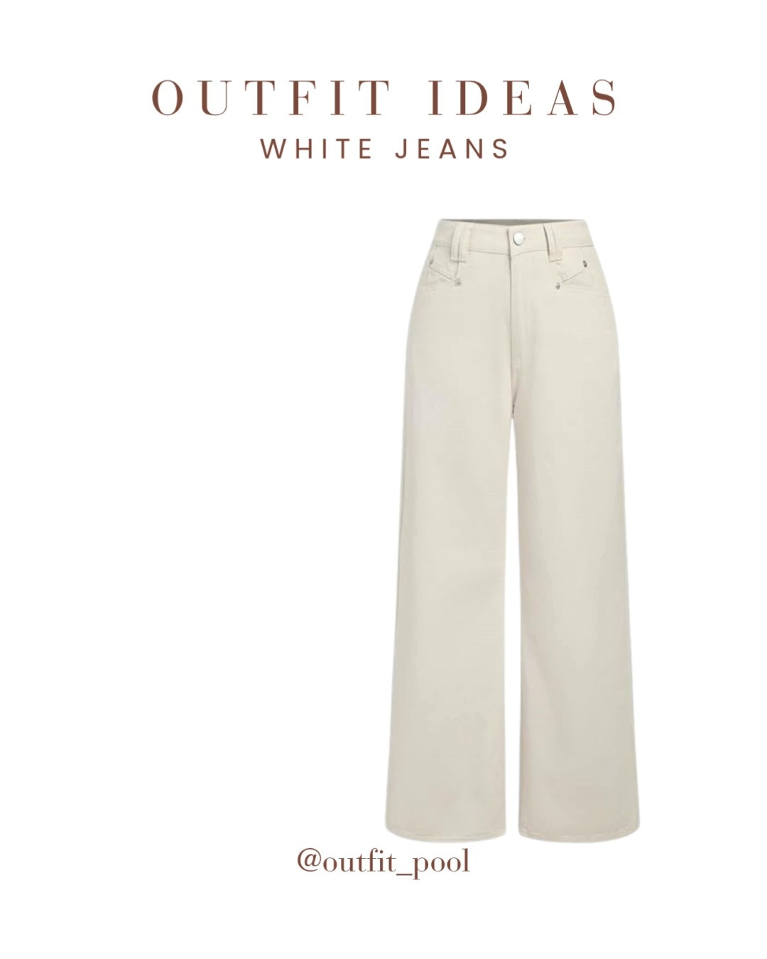 White jeans aren’t just for summer 🤍🍂
Styled Amazon white jeans into effortless fall looks that prove neutrals work all year round 🙌

🤎 Pair with cozy knits for soft autumn tones
🖤 Add a blazer or jacket for polished layering
☕ Mix textures — suede, wool, denim — for that perfect fall balance

To shop these jeans, check out the LTK shop (Link in bio) or join my broadcast channel 🛍️💌 

(White Jeans for Fall, Fall Denim Outfits, Neutral Fall Outfits, Transitional Fall Style, Chic Fall Outfit Ideas, Capsule Wardrobe Denim, Minimalist Fall Looks, Elevated Basics, Effortless Fall Style, White Denim Outfit, Polished Casual Look, Cozy Yet Chic, Fall Street Style, Timeless Wardrobe Staples, Smart Casual Fall Outfit, Everyday Fall Outfit, Classic Denim Style, Seasonal Wardrobe Essentials, White Pants Fall Outfit, Neutral Capsule Wardrobe, Chic Autumn Outfits, Fall Outfit Inspiration, Clean Girl Aesthetic, Fall Denim Styling, Fall Wardrobe Essentials)
 

 #LTKFindsUnder50 #LTKStyleTip #LTKWorkwear
