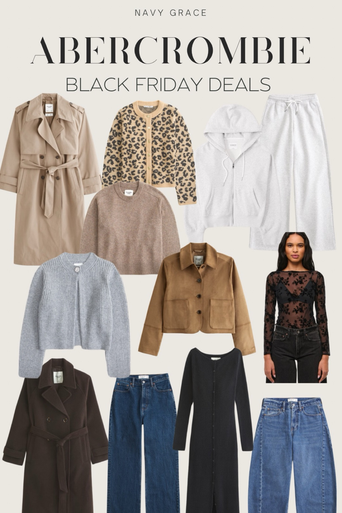 Black Friday deals at Abercrombie! 
25% off everything 

#LTKHoliday #LTKCyberWeek #LTKGiftGuide