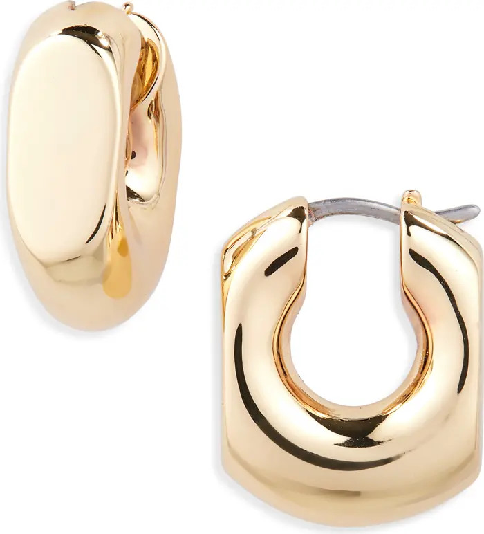 Jenny Bird Medium Mila Hoop Earrings | Nordstrom | Nordstrom