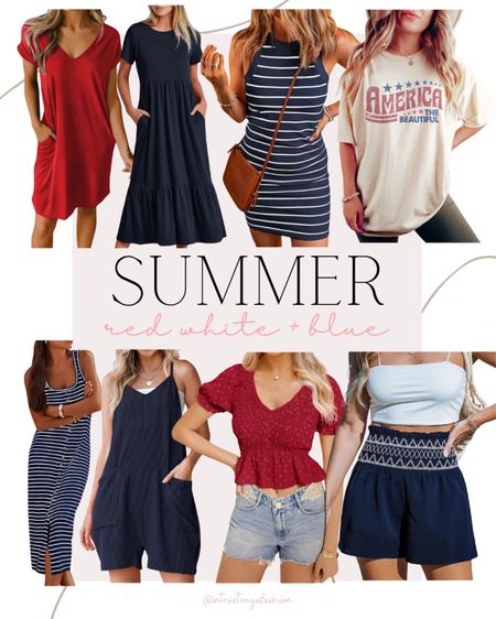 Red white and blue summer outfits 

// Summer outfits 2024, 4th of July outfit, striped dress, summer dresses, mom outfit ideas, summer outfit amazon, Amazon outfit ideas, casual outfit ideas, spring outfit inspo, casual fashion, amazon summer fashion, amazon casual outfit, cute casual outfit, outfit inspo, outfits amazon, outfit ideas, amazon shoes, Amazon bag, purse, size 4-6, casual summer outfits, casual outfit ideas everyday, summer fashion #ltkfindsunder100 

#LTKSeasonal #LTKStyleTip #LTKFindsUnder50