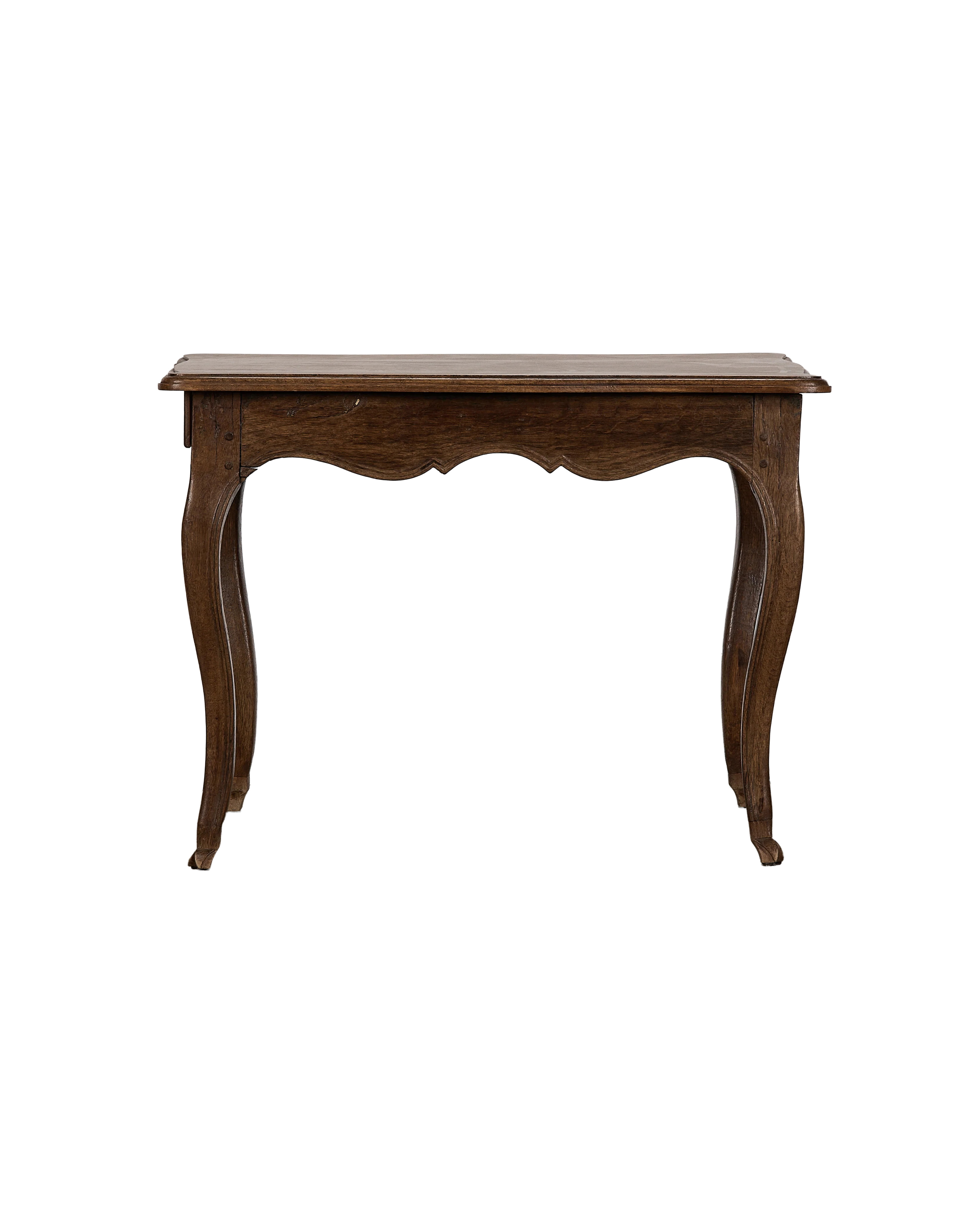 Scallop Edge Table | Vintage French Dining Tables | OLIVE ATELIERS | Olive Ateliers