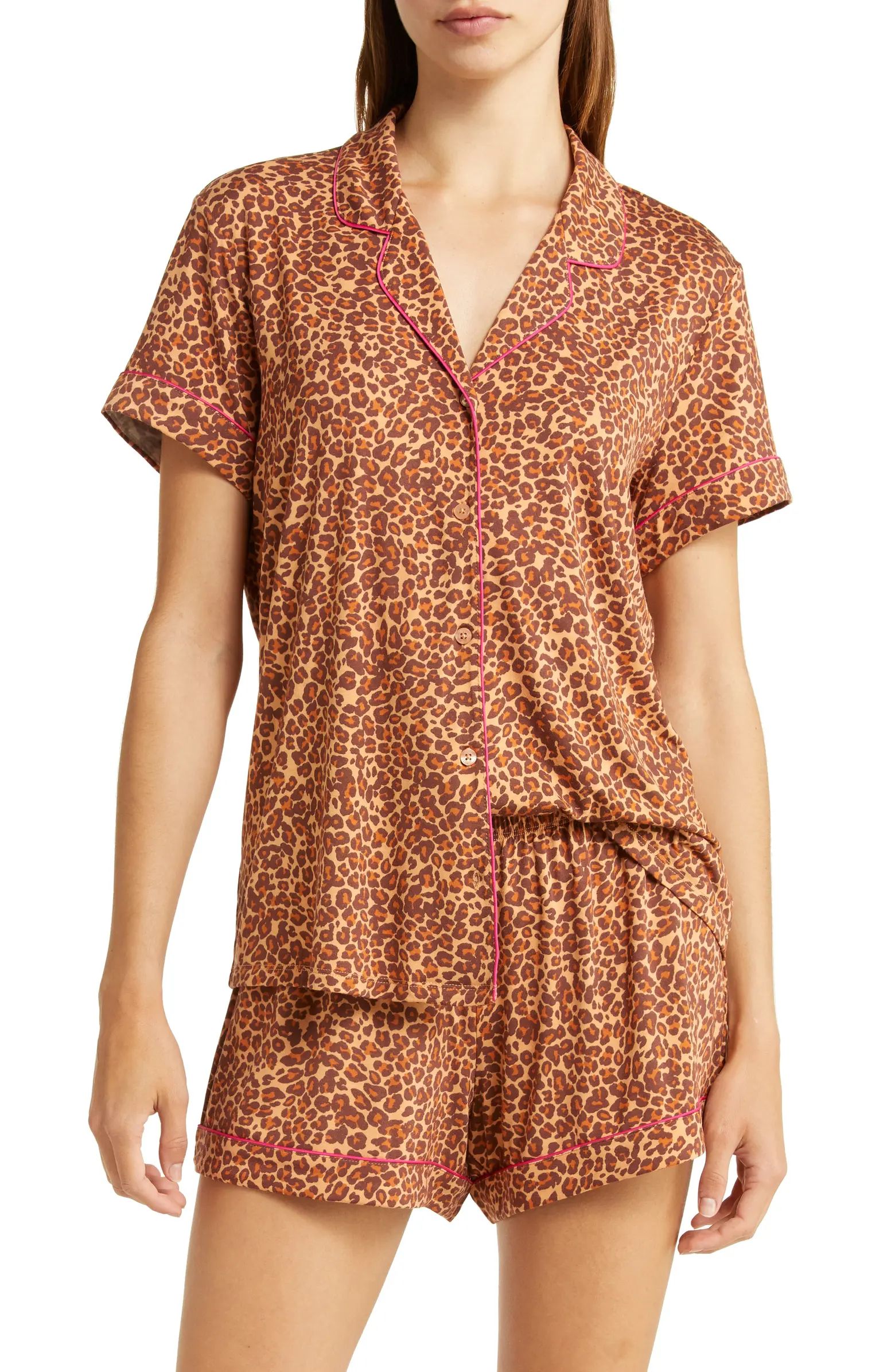 Moonlight Eco Short Knit Pajamas | Nordstrom