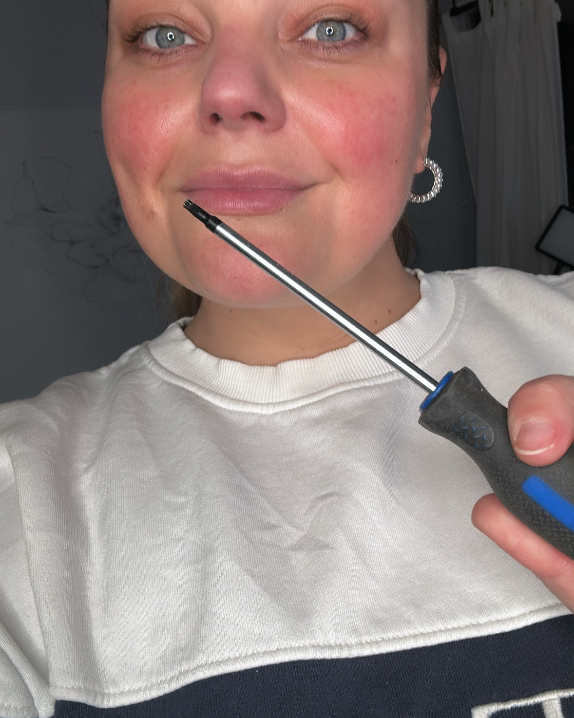 Spring cleaning time and for those who live in a small space and need to create some extra organizing spaces in your home. I added these shelves I got cut at Home Depot for my apartment closet.

I had to get it cut a bit shorter because the door way into the closet is too small. Also I will be painting these white. But I got some good tools kits for you. 
Don’t be like me and not have a drill, your girl needs one. 

#springcleaning #organizinghacks #apartmentorganization. 

#LTKspring #LTKstyletip #LTKcasa