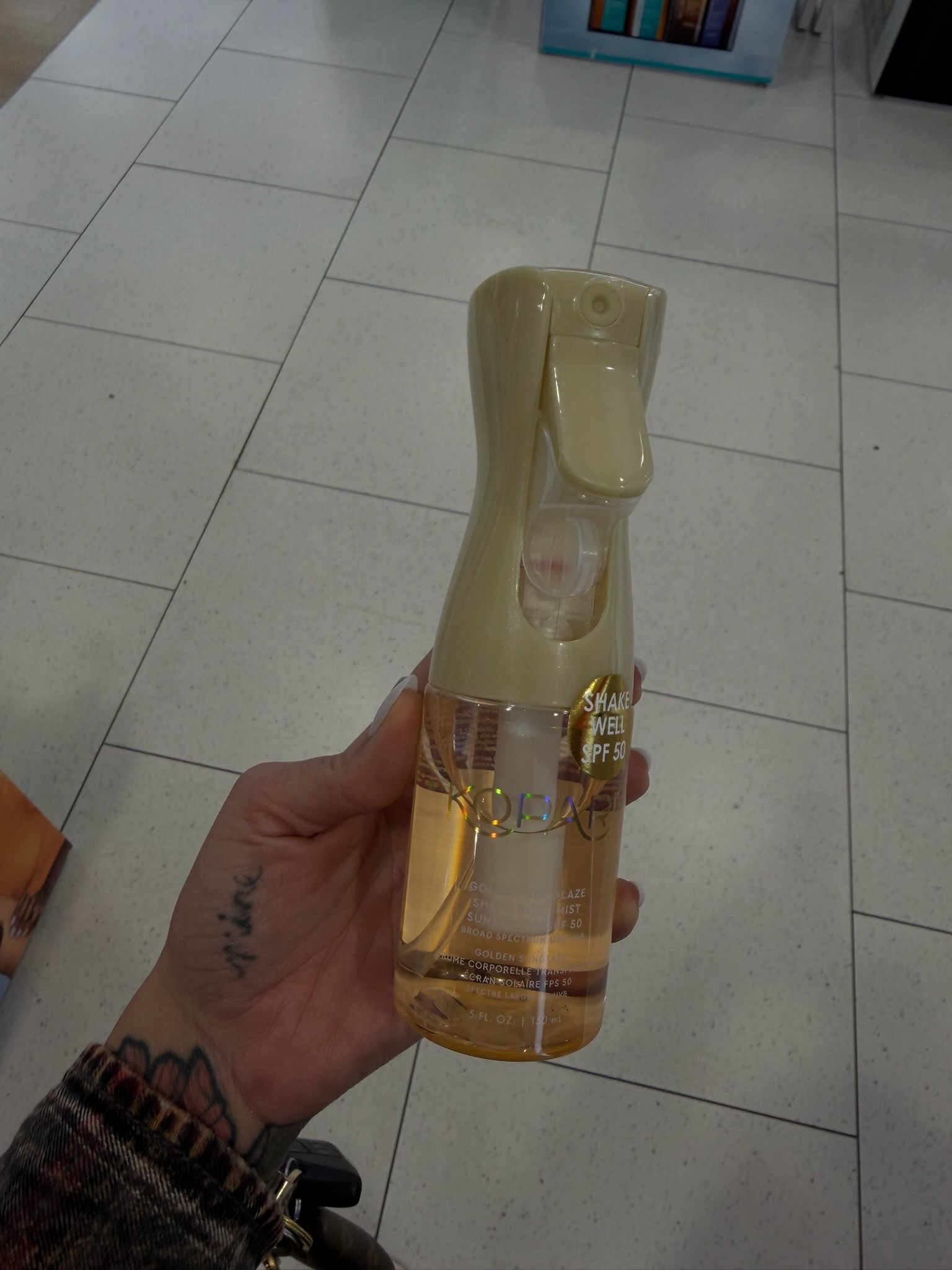 the kopari golden sunglaze body mist sunscreen spf 50 is one of my favorite easy spf products for everyday! & it leaves the prettiest glowy finish on the skin 💛

#LTKsale #UltaBeauty #21daysofbeautysale