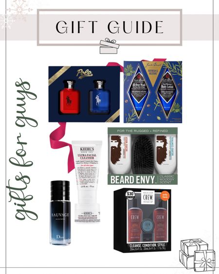 Skincare gift ideas for the guys, mens gift guide, men’s grooming gifts 

#LTKmens #LTKGiftGuide #LTKbeauty