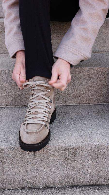 Luxury meets versatility with the Gustavo boot from @aquatalia. These soft suede lace up boots give a nod to hiking boot style with the elegance and comfort of a high end shoe. Get them for $50 off today (for first time purchasers).

#LTKmens #LTKHoliday #LTKshoecrush