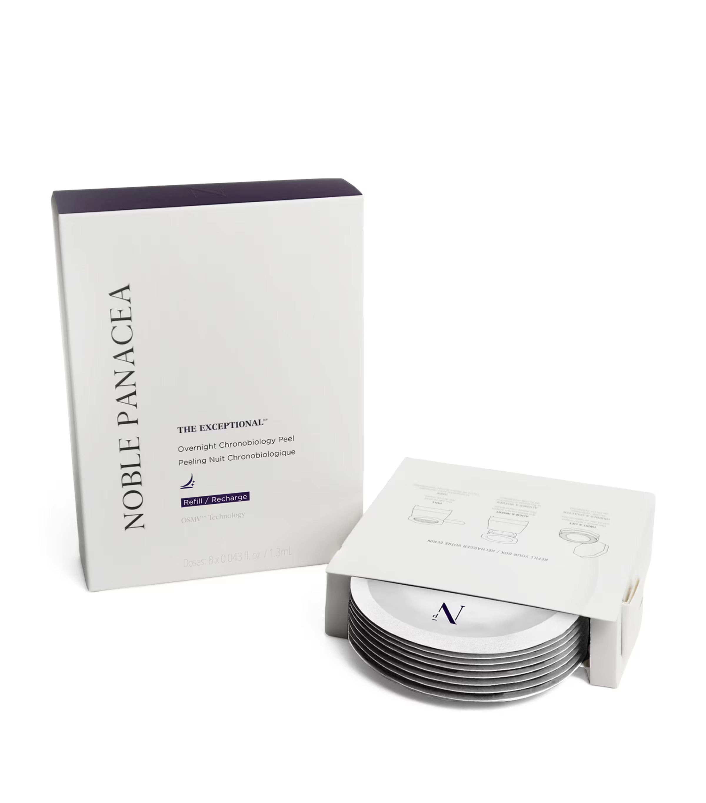 Noble Panacea The Exceptional Overnight Chronobiology Peel - Refill | Harrods