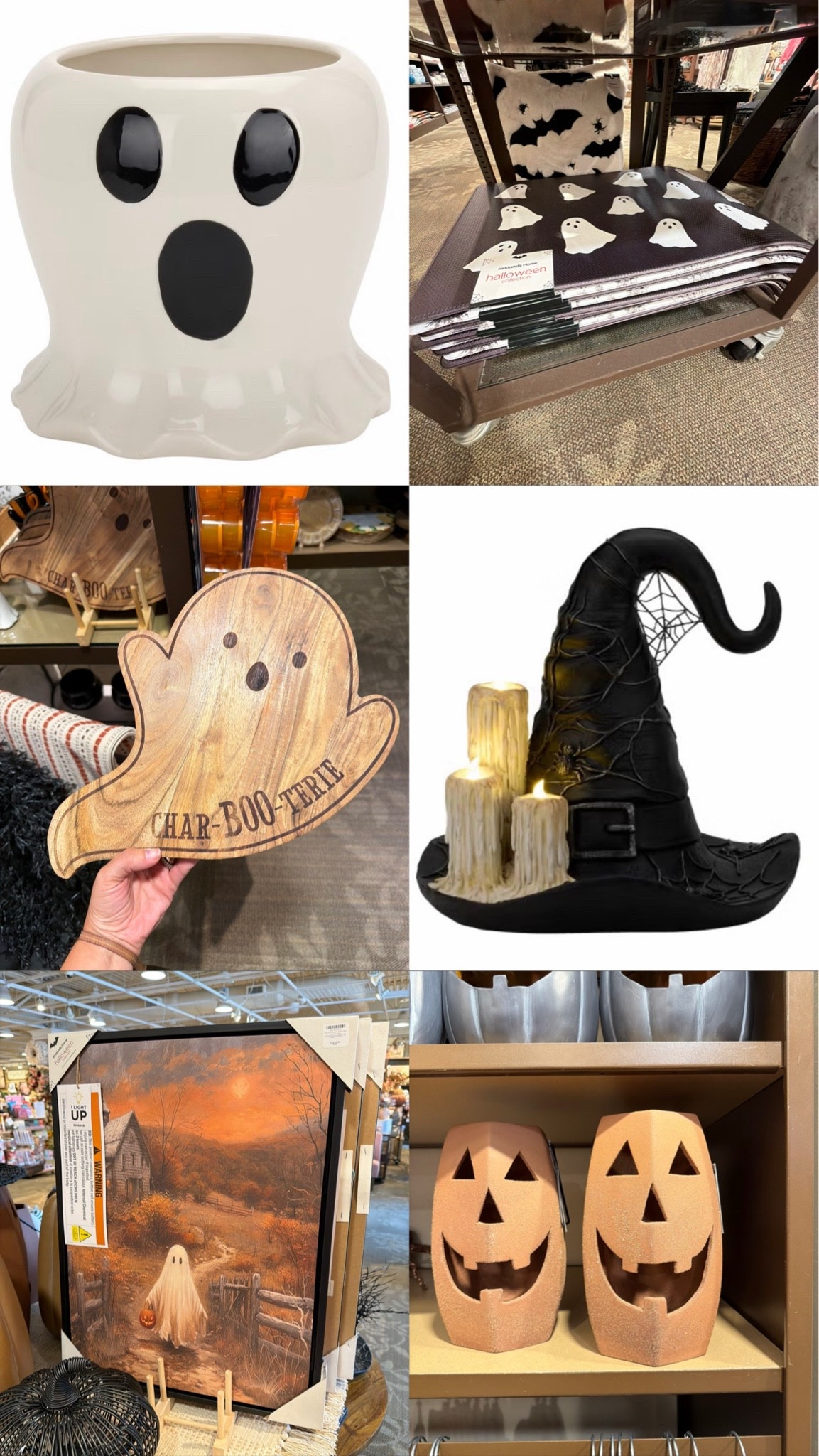 Kirkland’s fall and Halloween drop is SO good!!

#LTKSeasonal #LTKHome #LTKSaleAlert