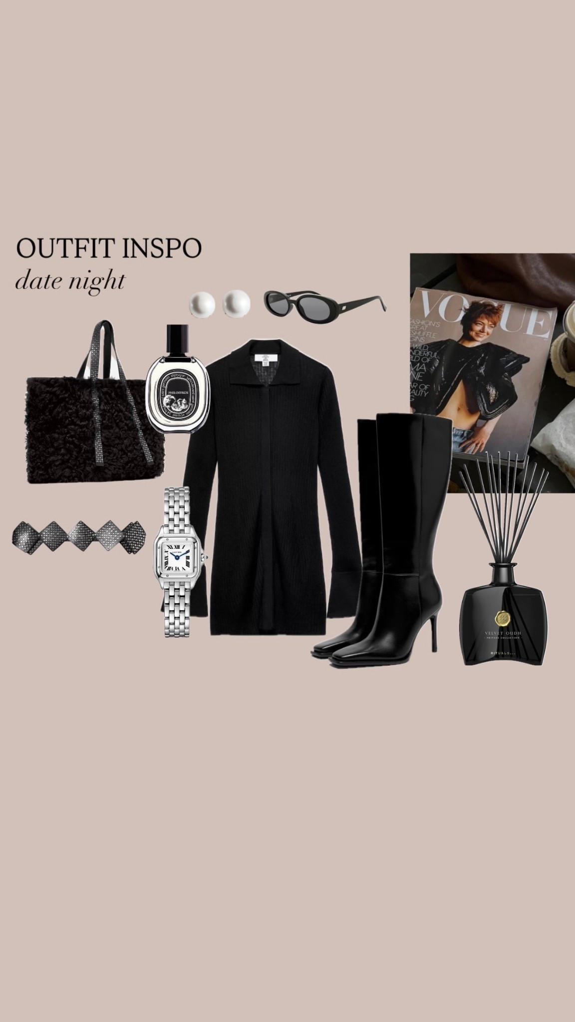 Date Night Look 🖤 

#LTKdatenight #LTKstyletip #LTKautumn