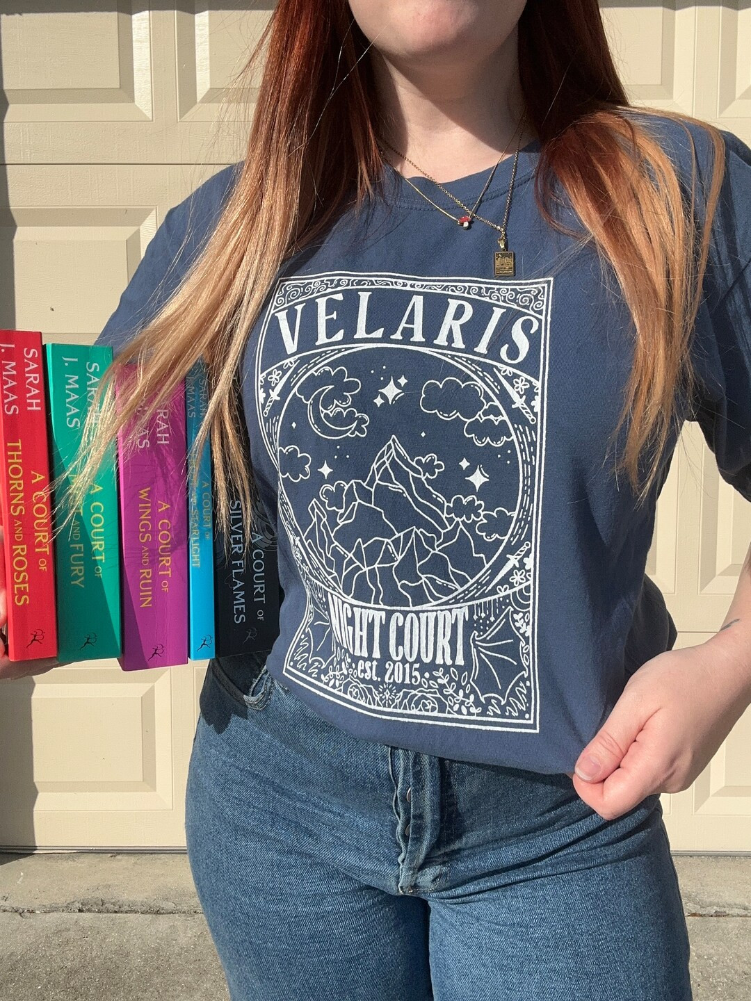 Velaris T-shirt / Crewneck - Etsy | Etsy (US)