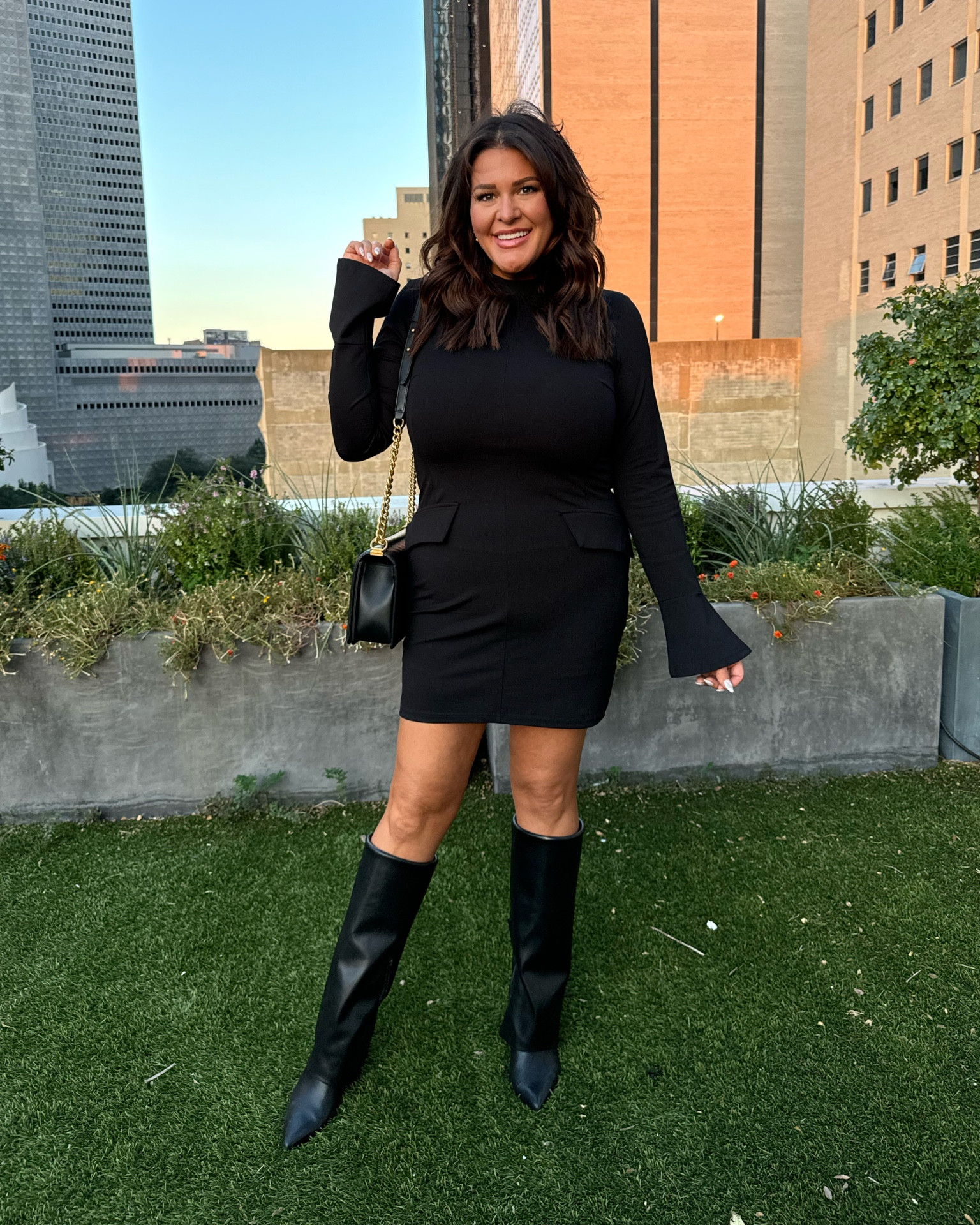 Date night outfit little black dress 

#LTKShoeCrush #LTKFindsUnder50 #LTKMidsize