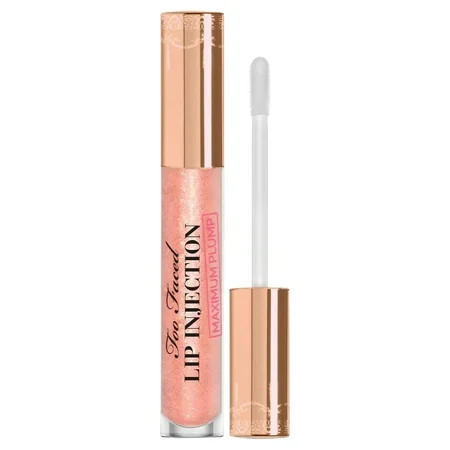 Too Faced Lip Injection Maximum Plump Cotton Candy Kisses 0.14 Ounces | Walmart (US)