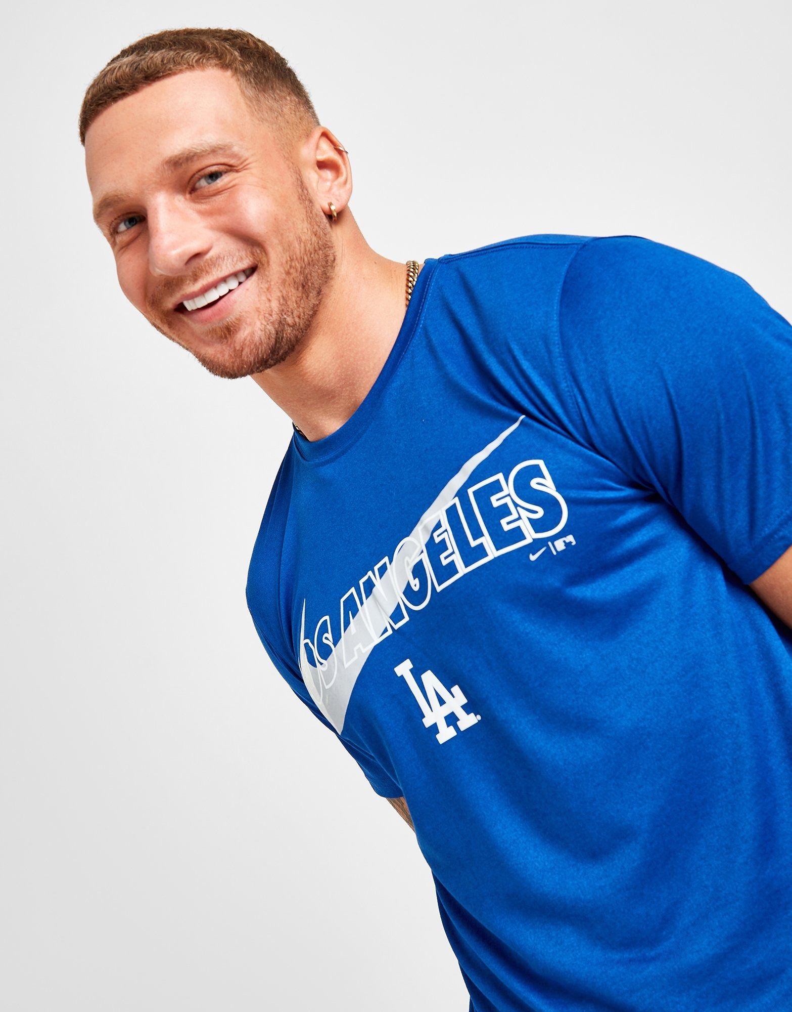 Nike MLB LA Dodgers Swoosh T-Shirt | JD Sports | JD Sports (DE)