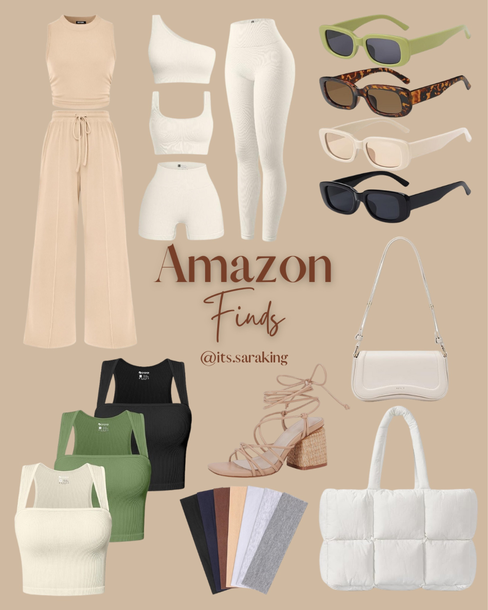 More Amazon Finds 🤍


Amazon, amazon find, amazon finds, amazon fashion, amazon fashion finds, amazon top, amazon favorites, amazon must haves, amazon essentials, amazon dress, amazon dresses, fashion finds, amazon haul, amazon summer, amazon beauty, amazon style, amazon haul, amazon skincare, amazon outfit, amazon clothes, amazon outfits, spring, spring top

#LTKSeasonal #LTKshoecrush #LTKitbag