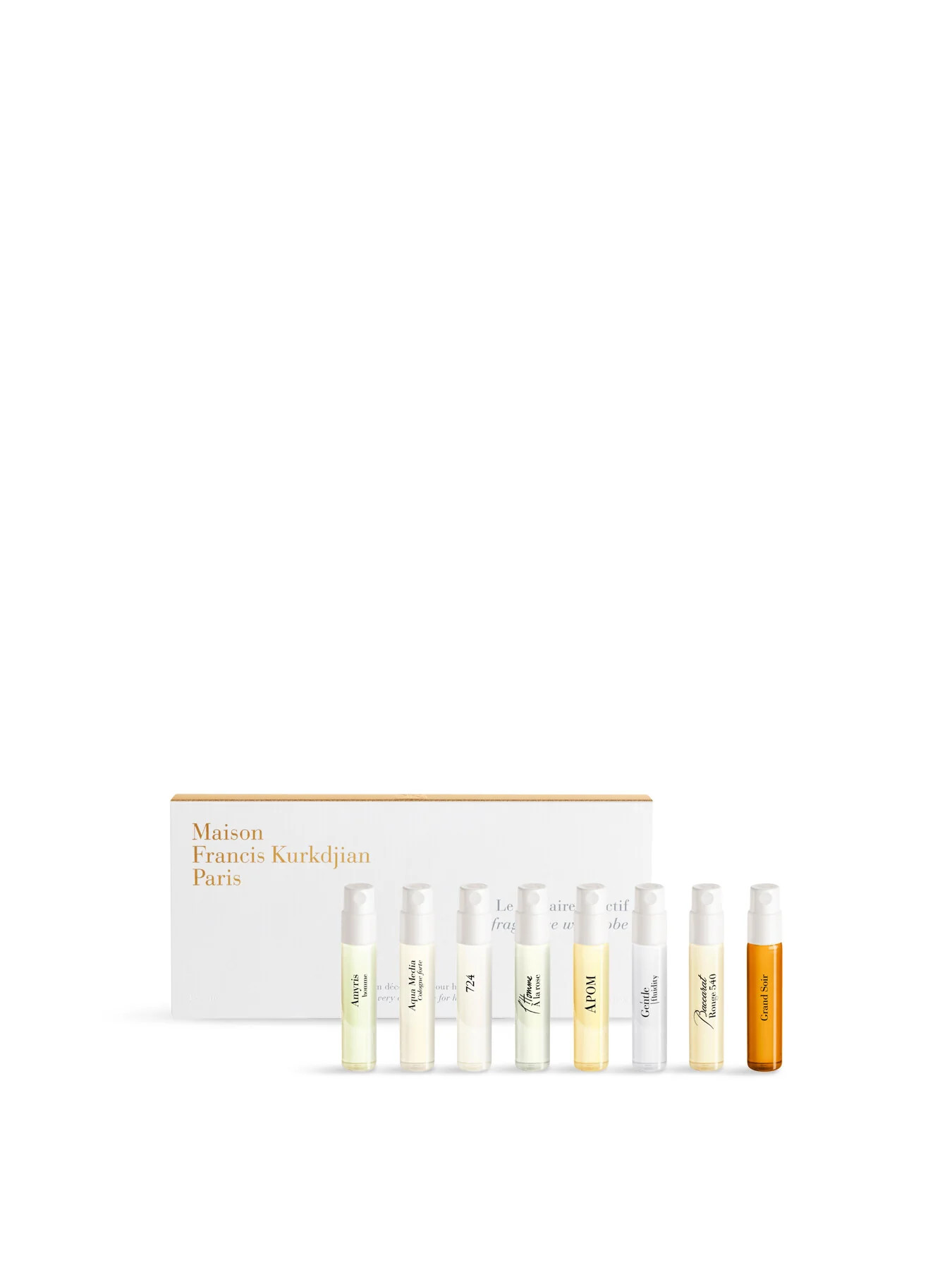 The mini Fragrance Wardrobe for Him 8x2ml | Fenwick UK