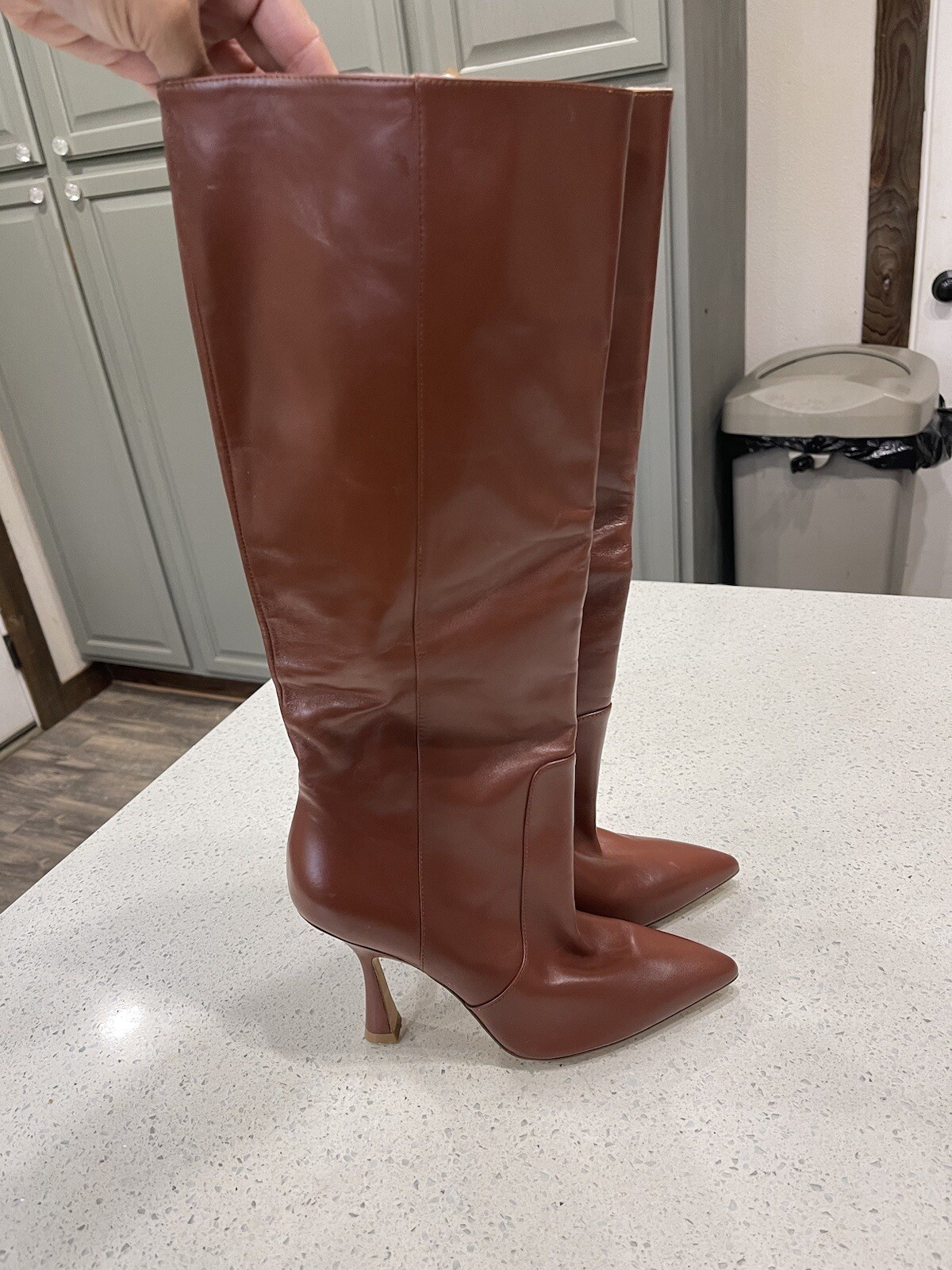 stuart weitzman Parton Leather boots  | eBay | eBay US