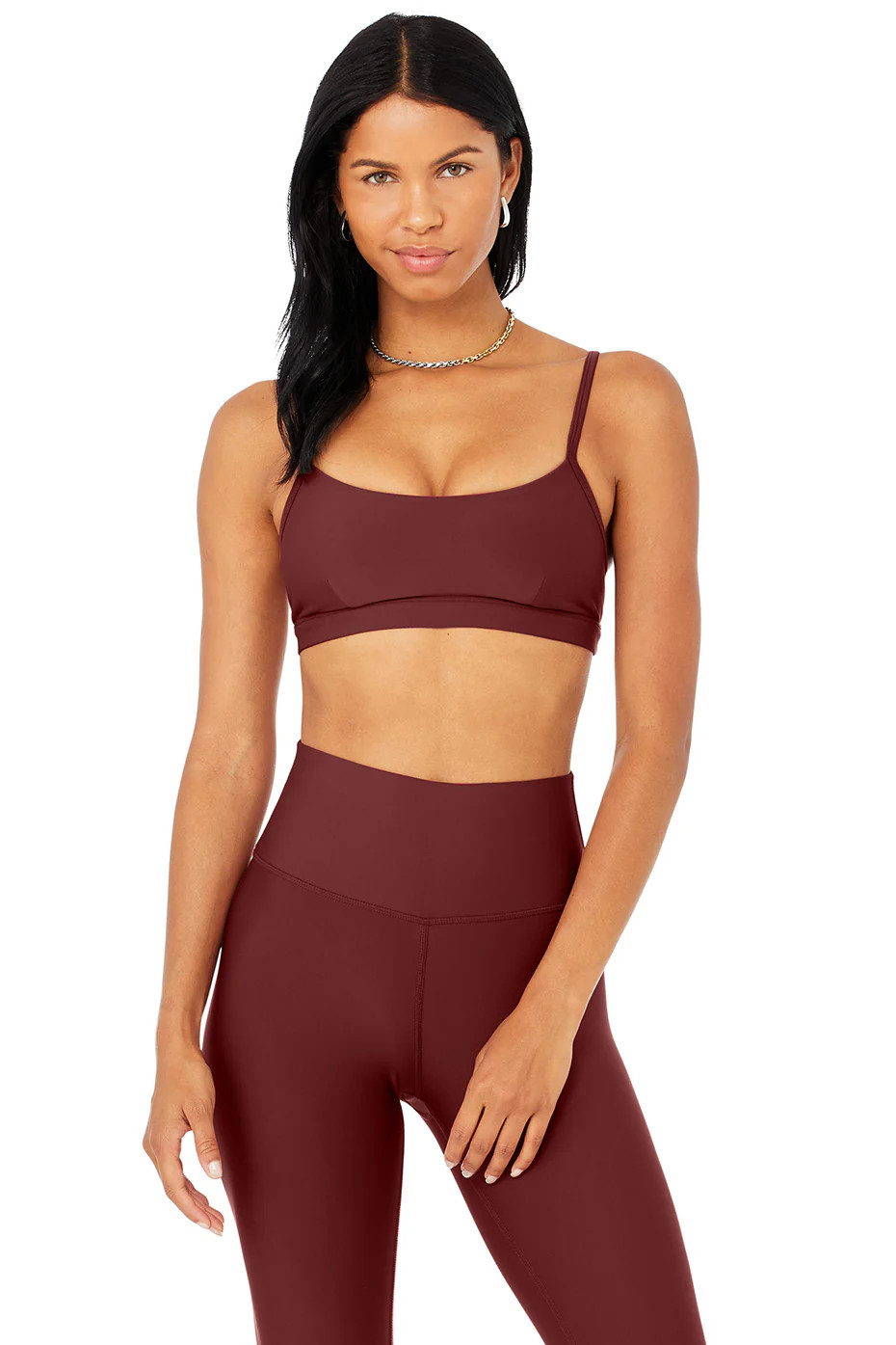 Airlift Intrigue Bra in Cranberry, Size: Small | Alo YogaÅ½ | Alo Yoga (US)