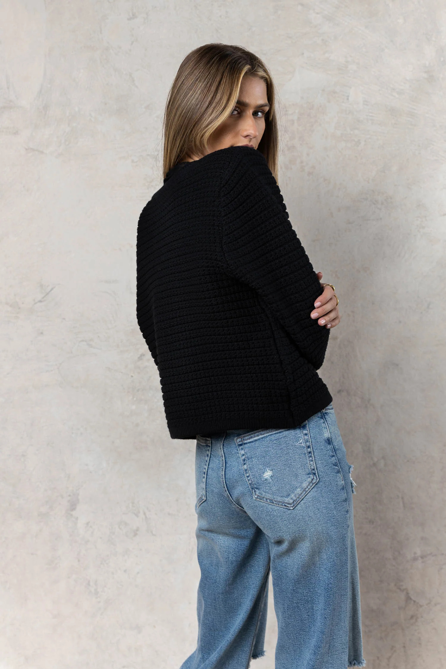 Susan Sweater in Black - böhme | Böhme US