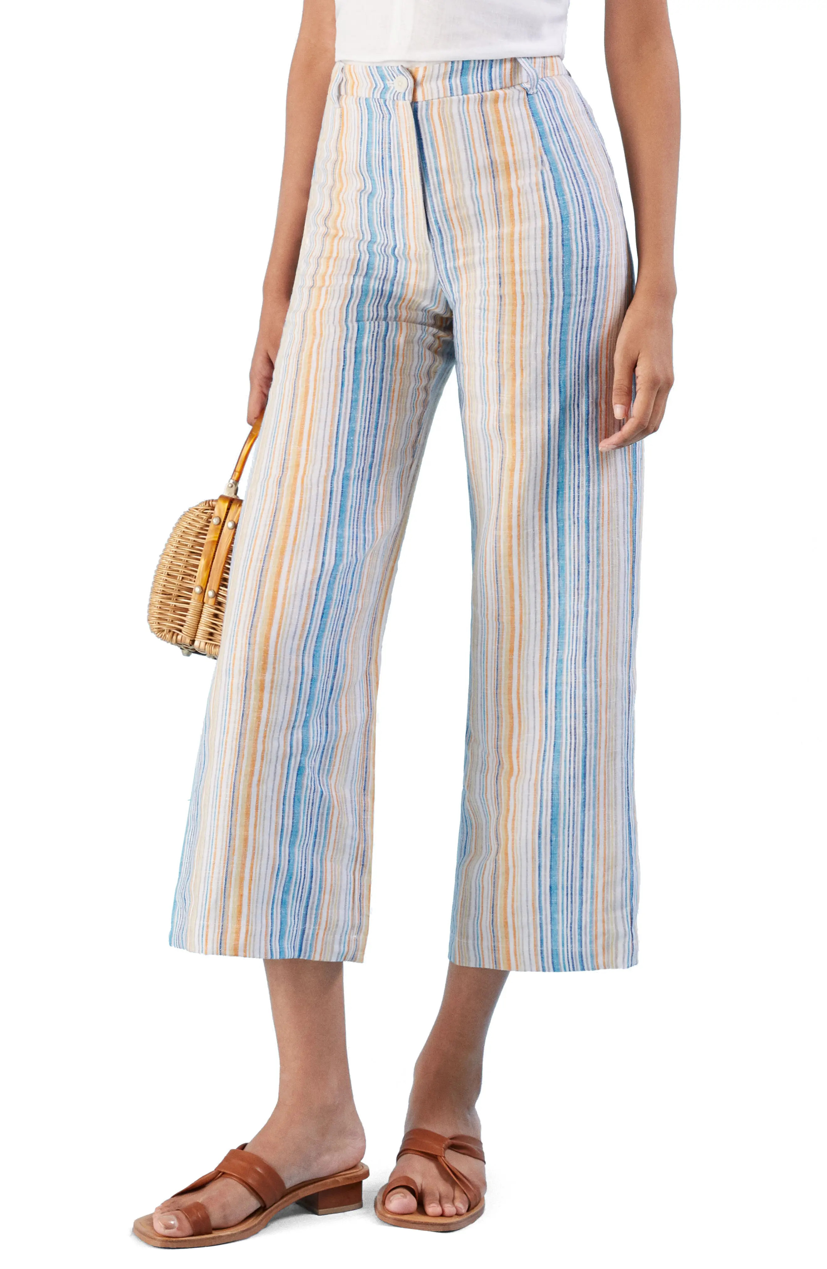 Reformation Tahiti Linen Pants | Nordstrom