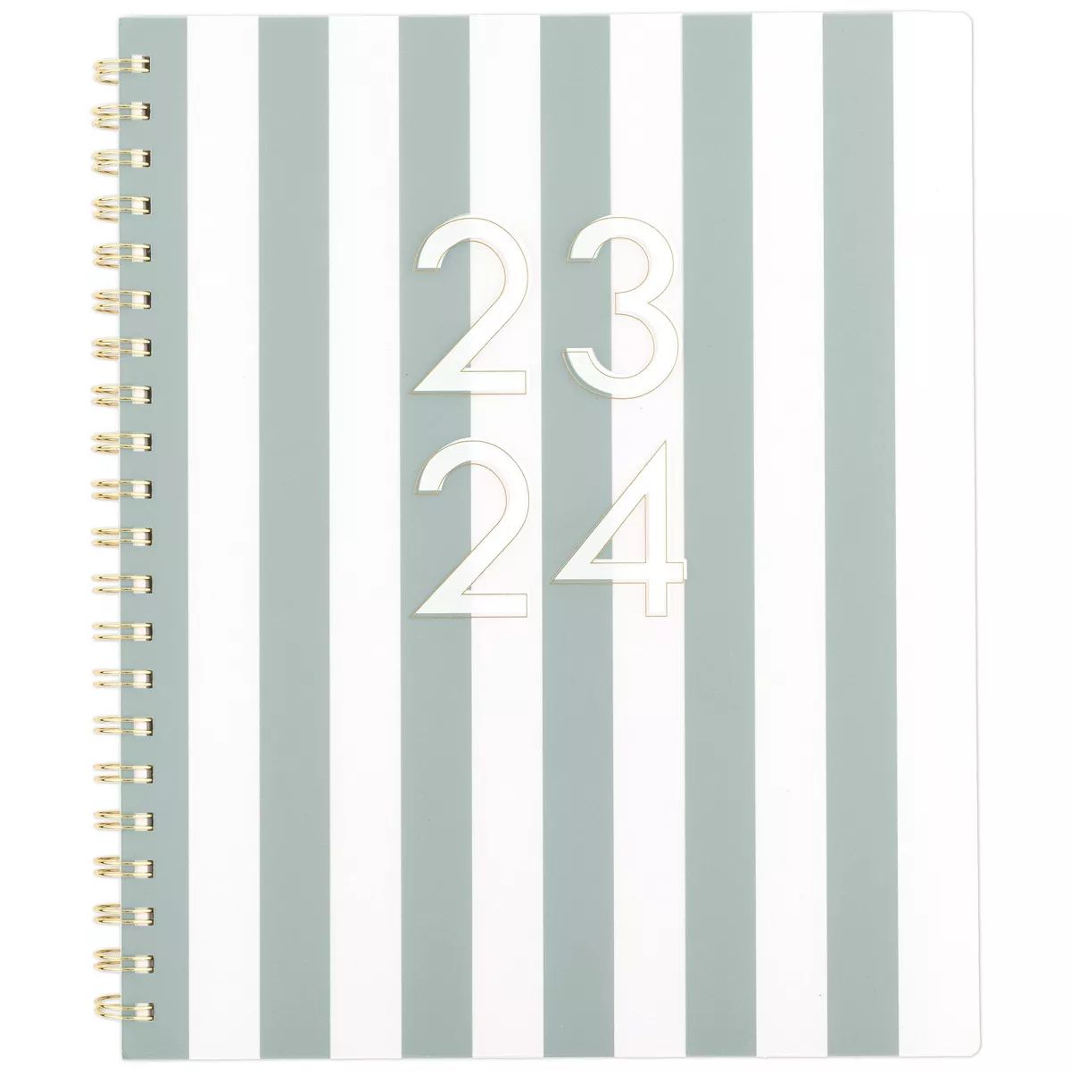 Sugar Paper Essentials 2023-24 Academic Planner 11"x8.5" Weekly/Monthly Wirebound Frosted Poly Gr... | Target
