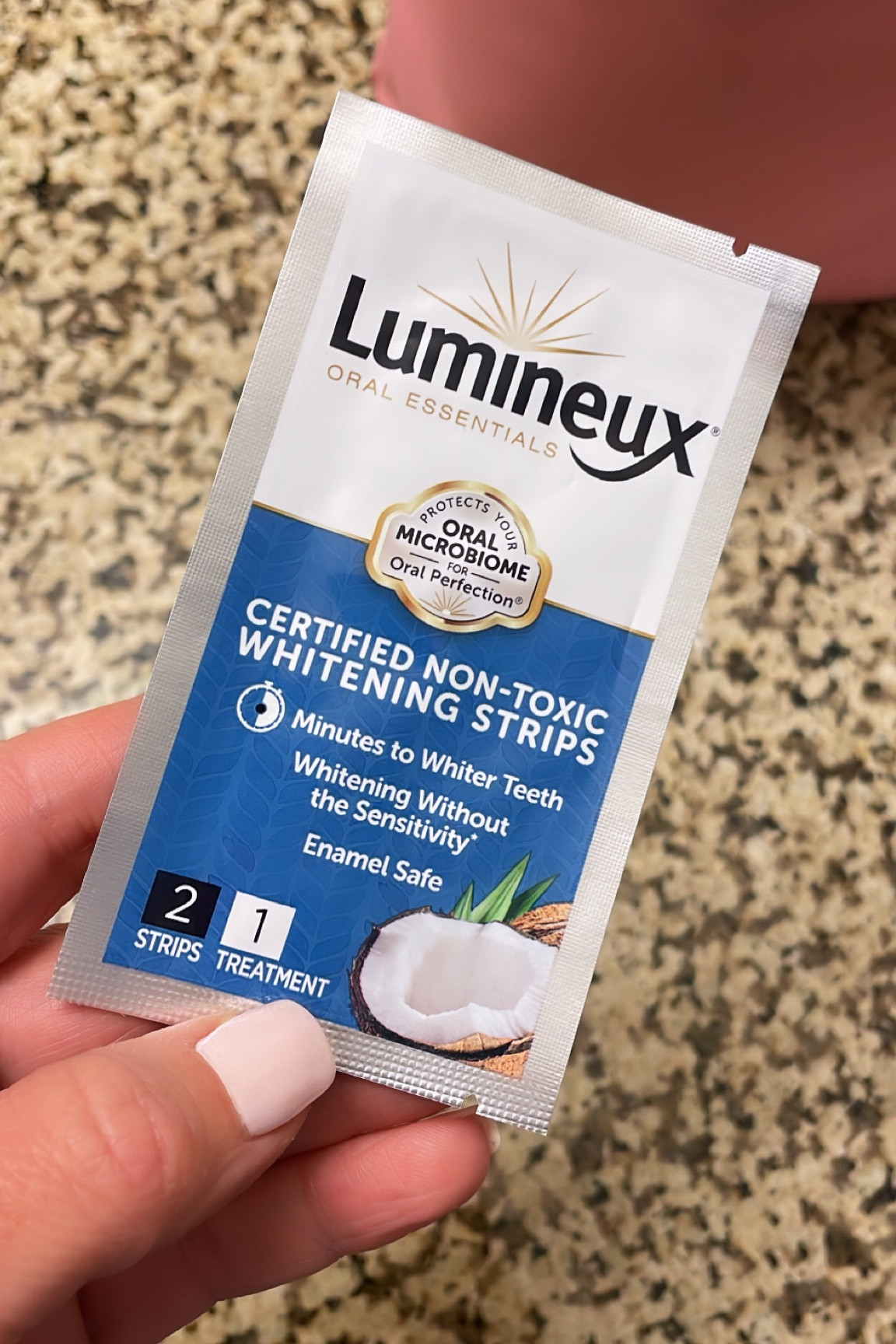 Nontoxic teeth whitening strips. Enamel safe, doesn’t cause sensitivity  

#LTKbeauty #LTKsalealert #LTKxPrimeDay