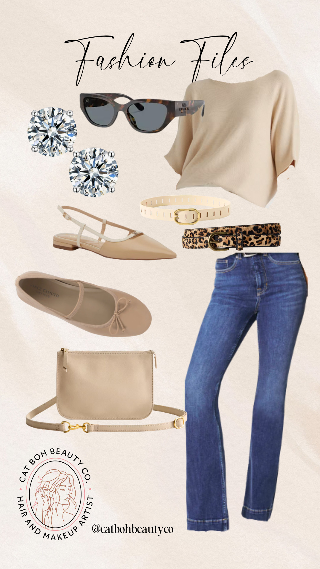 I just die for a neutral fit! So classy, timeless, and easy to dress up or down with accessories. 

I also love outfits that don't take a lot of thought or work. Enter-> capsule wardrobe!

capsulecloset, capsule wardrobe, neutral outfit, classy outfit, classy, business, business casual, old money, affordable luxe, luxury, old money, quiet confidence style, midsize, midsize style 

 #LTKMidsize #LTKStyleTip #LTKBeauty