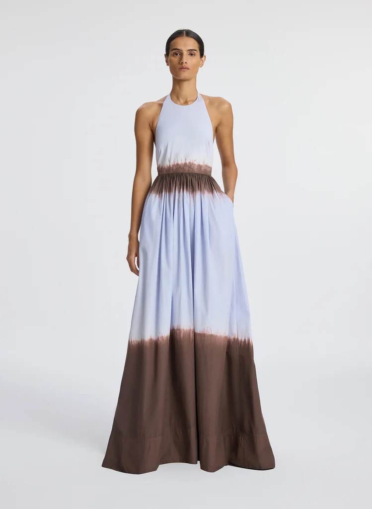Blair Dip Dye Maxi Dress | A.L.C