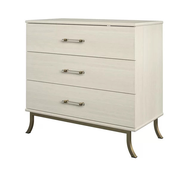Monarch Hill Clementine 3 Drawer Dresser | Wayfair North America