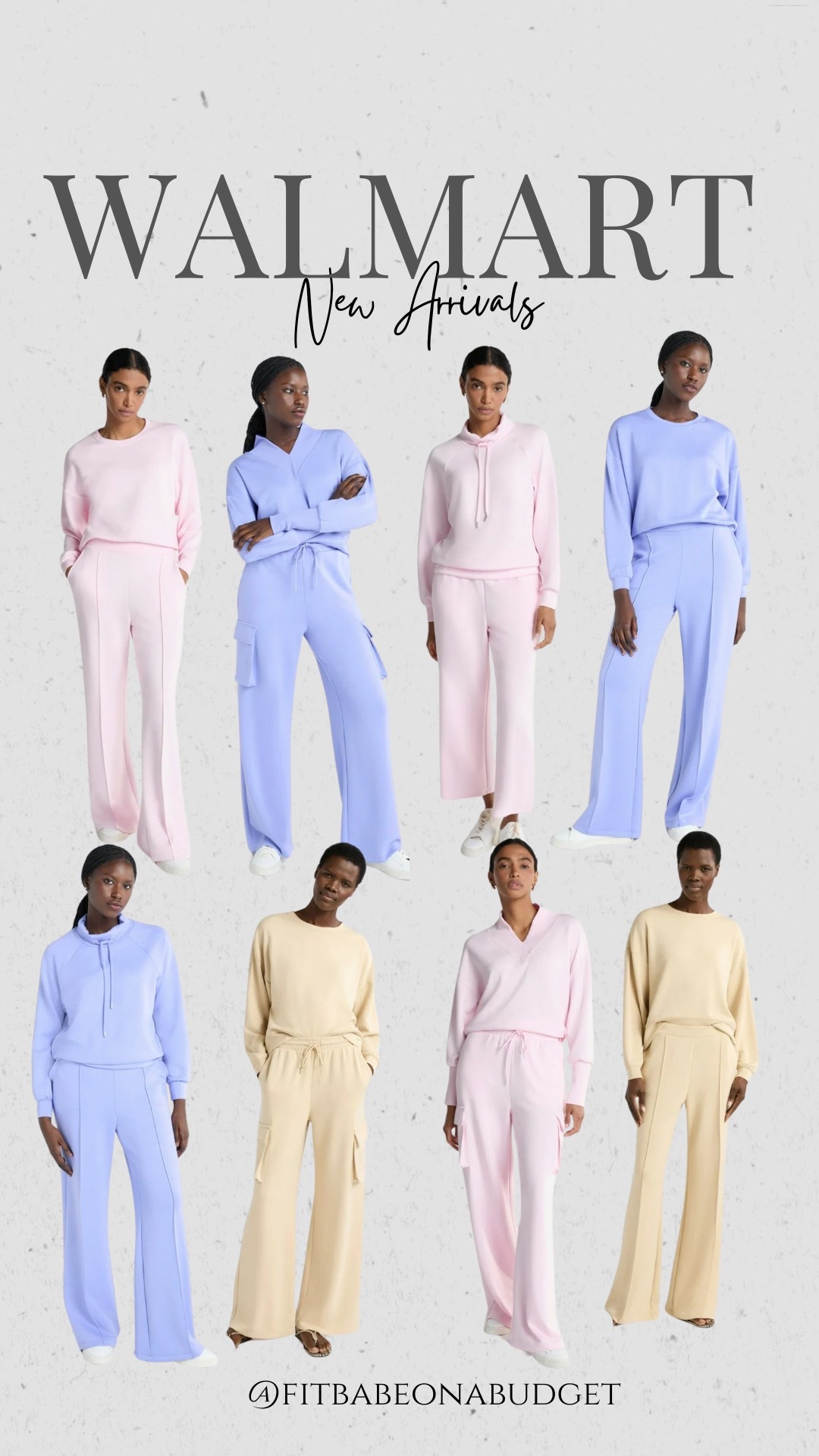 Walmart new spring lounge sets 

#LTKFindsUnder50 #LTKSeasonal