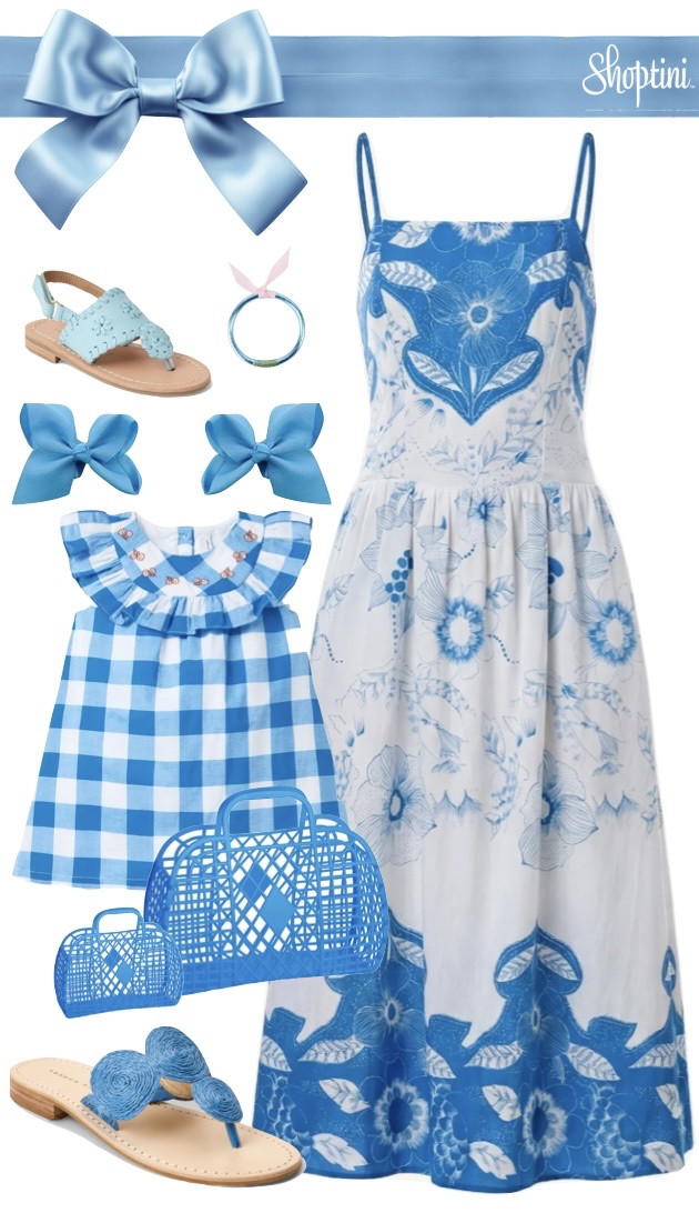 Mom and daughter Mother’s Day weekend dresses / mom and daughter spring dresses / bright blue / blue and white dress 

#LTKSaleAlert #LTKKids #LTKMothersDay