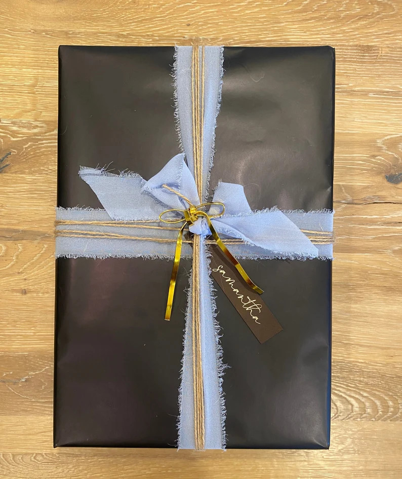 Stocking Name Tag Faux Leather Gift Tag Gift Box Label - Etsy | Etsy (US)