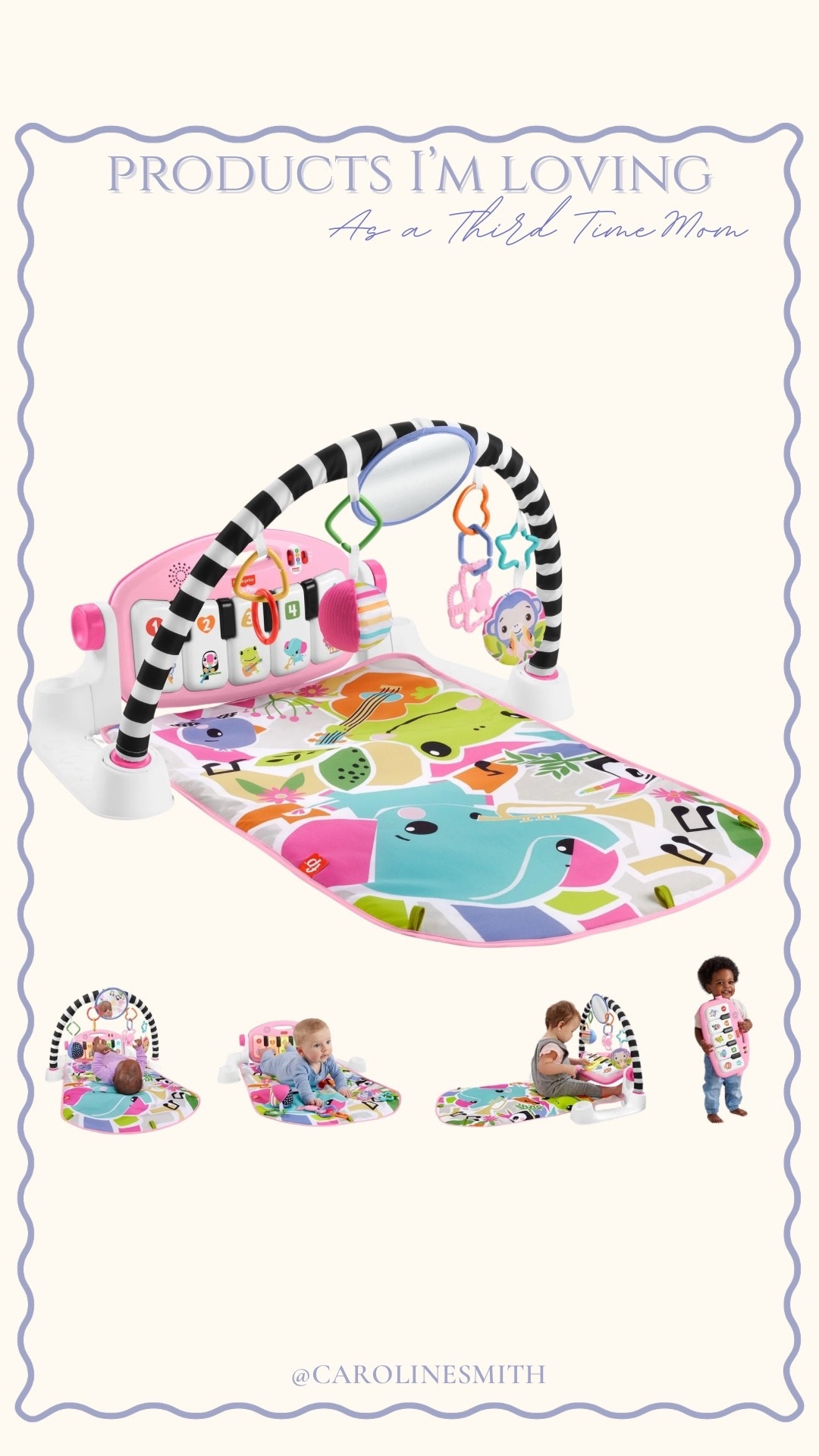 4 in 1 tummy time mat im loving as a third time mom 


Space saver, functional baby needs, baby essentials, tummy time, baby girl, registry 

#LTKHome #LTKBaby #LTKmomlife