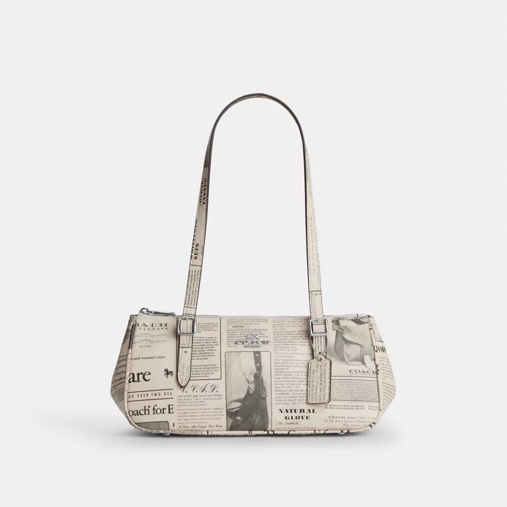With Newspaper Print | Coach Outlet US