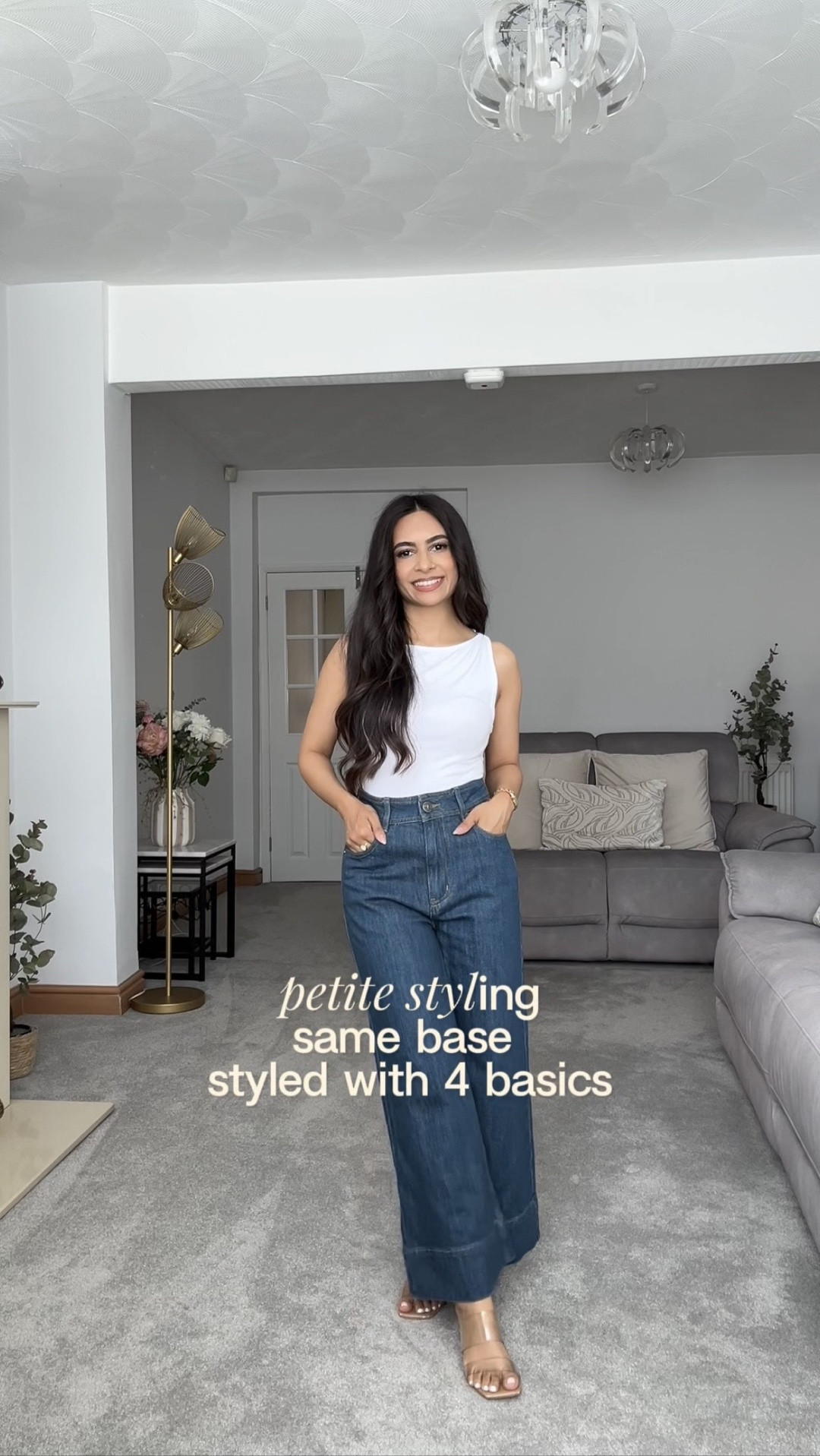 petite styling: one pair of jeans, four wardrobe basics 🤍
Sometimes all you need are a few versatile staples to create multiple outfits. ✨
@Zara 
Boat neck top - 2335/177/250
Baby tee - 2335/299/250
Knitted top - 5755/130/712

#LTKuk #LTKjeans #LTKpetite