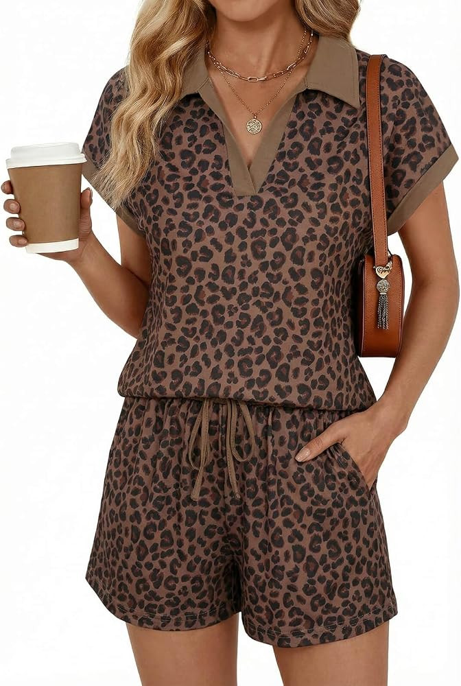 Yousify 2 Piece Sets for Women Summer Short Set | Amazon (US)