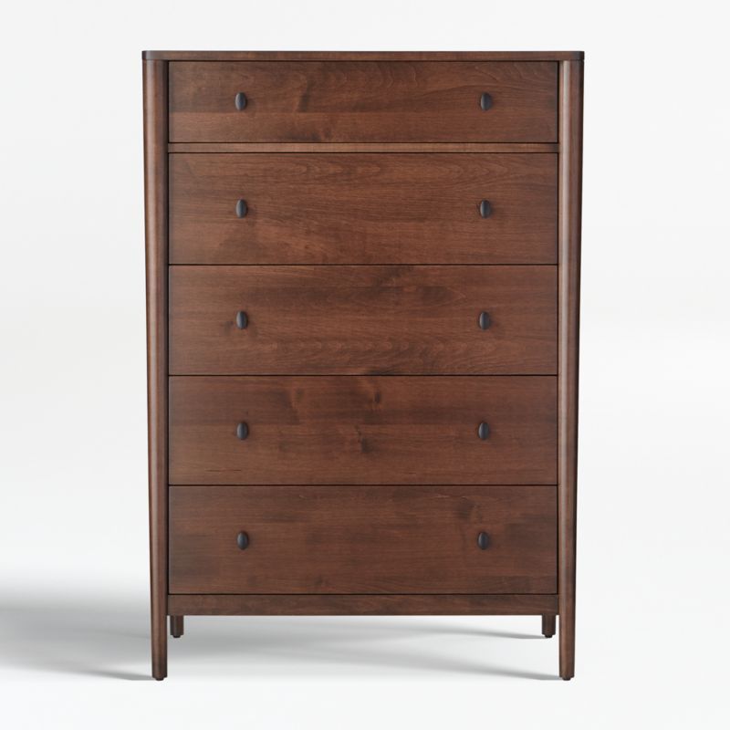 Gia 5-Drawer Chest + Reviews | Crate & Barrel | Crate & Barrel