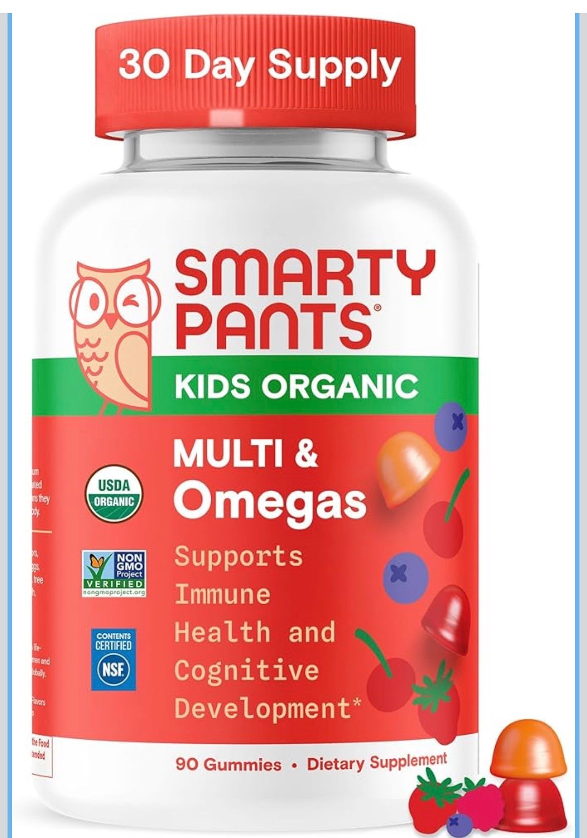 Product Highlight - Smarty Pants is the gummy brand we use for our kids. 

#LTKmomlife #LTKKids #LTKfoodie