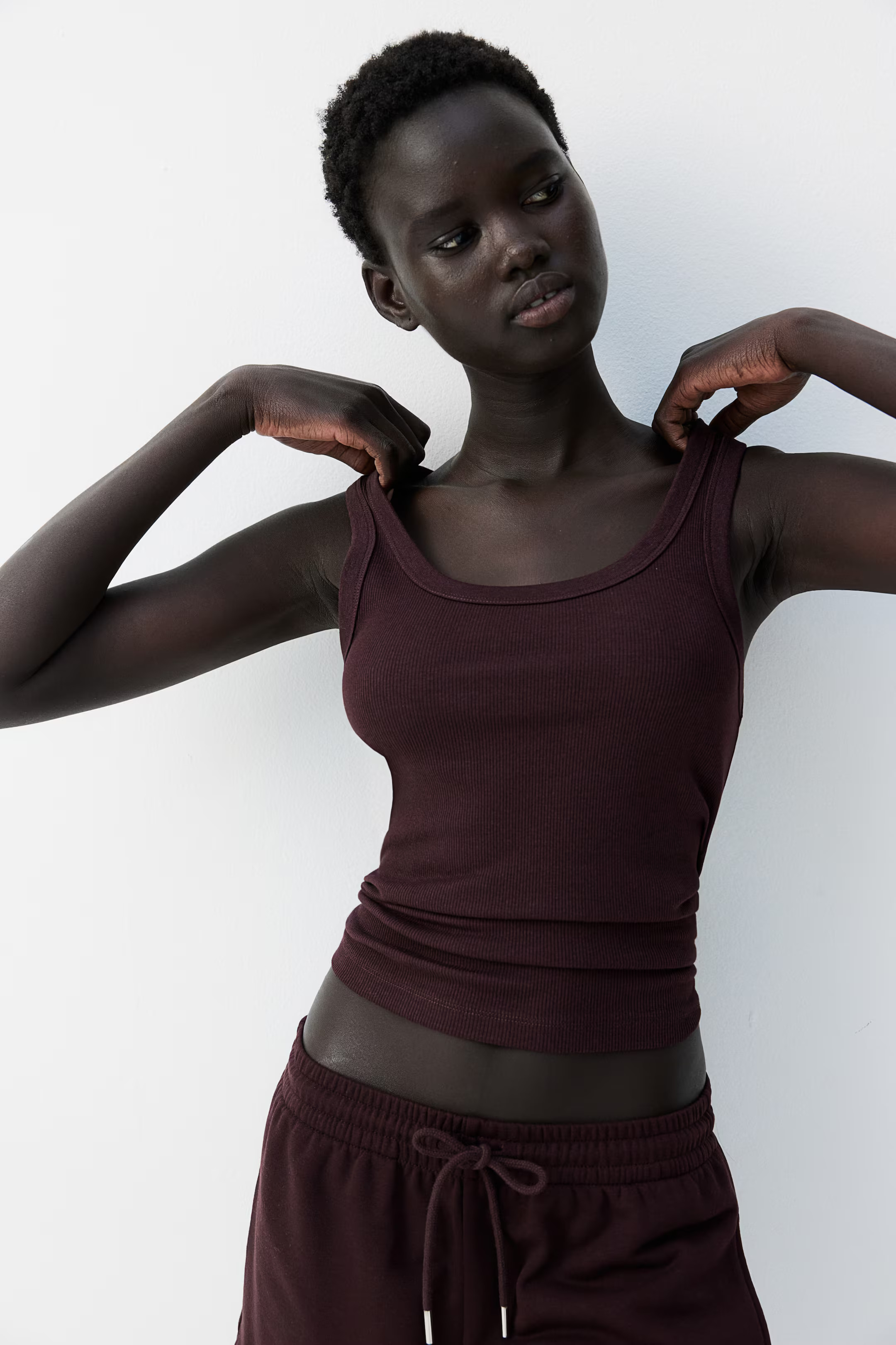 Ribbed Tank Top | H&M (US + CA)