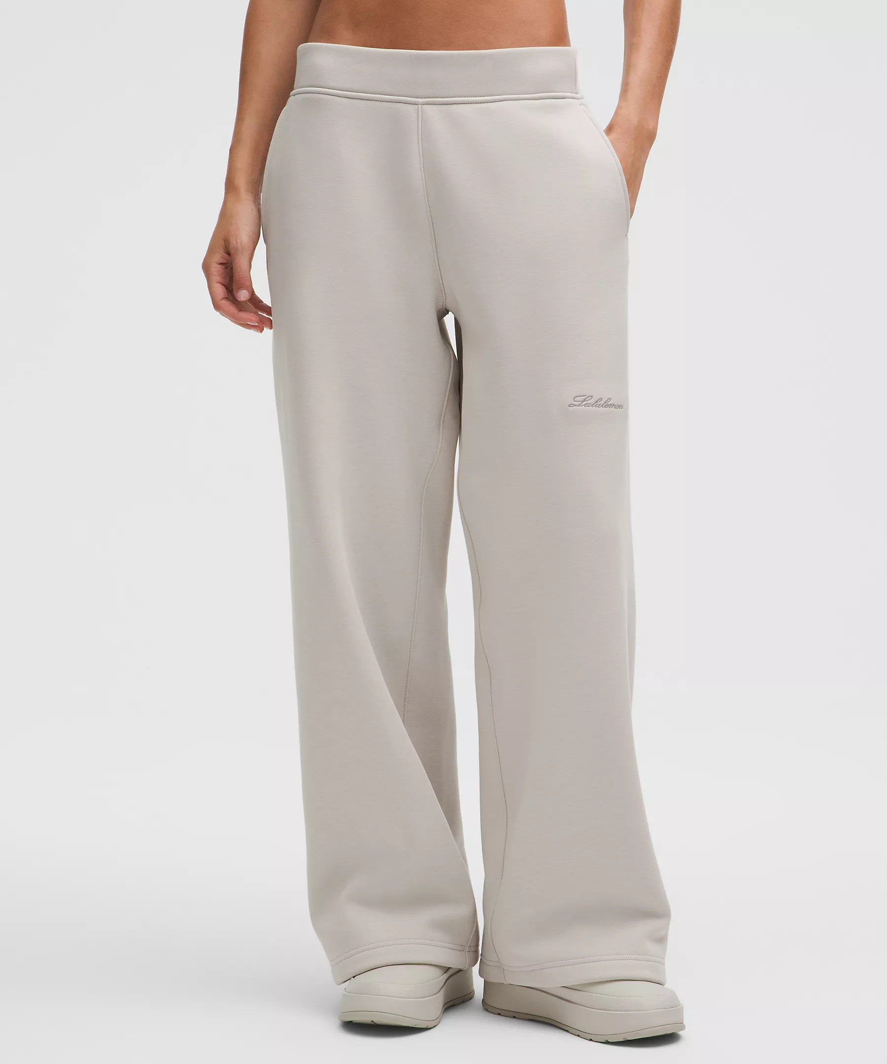 Women's Big Cozy Ultra-Oversized Wide-Leg Pant | Lululemon (US)