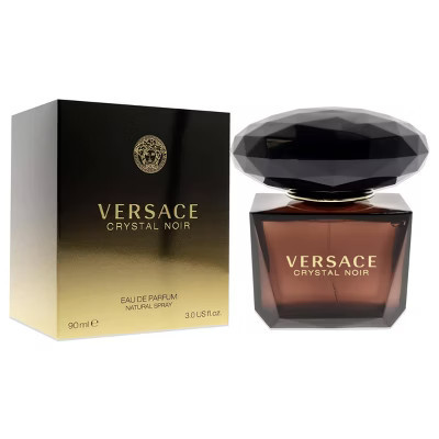 Versace Women's Eau De Parfum Spray - Versace Crystal Noir - 3oz: Floral Scent, 1 Bottle, Perfumes & Colognes | Target