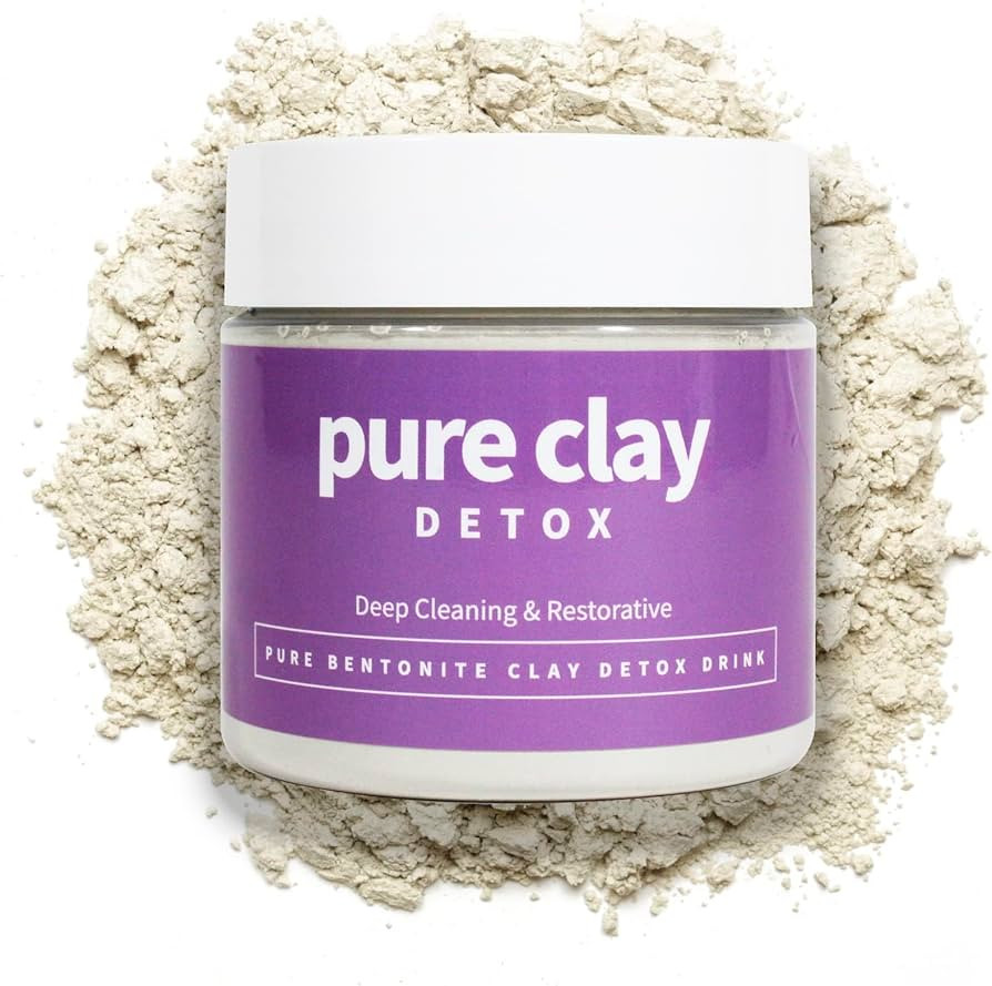 Food Grade Organic Calcium Bentonite Clay Powder, Internal and External Deep Cleansing, Daily Det... | Amazon (CA)