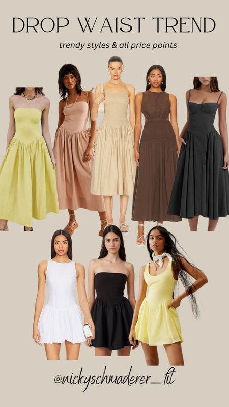 The drop waist trend is one of my favorites for the summer! It is so classy! I’m linking midi and mini versions at all price points 

MIDI dress
Trending 
Amazon finds
Wedding guest 



#LTKparties #LTKSeasonal #LTKstyletip