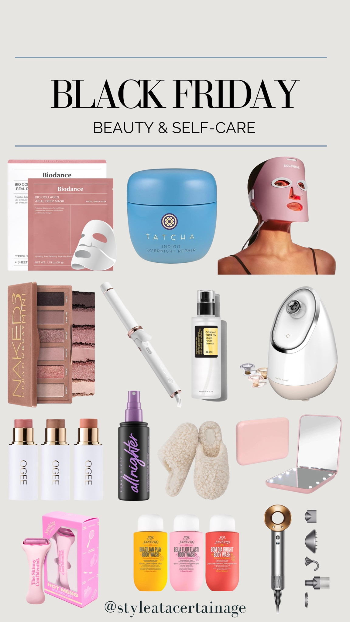 Black Friday deals that I’m loving ✨ Beauty & Self-Care