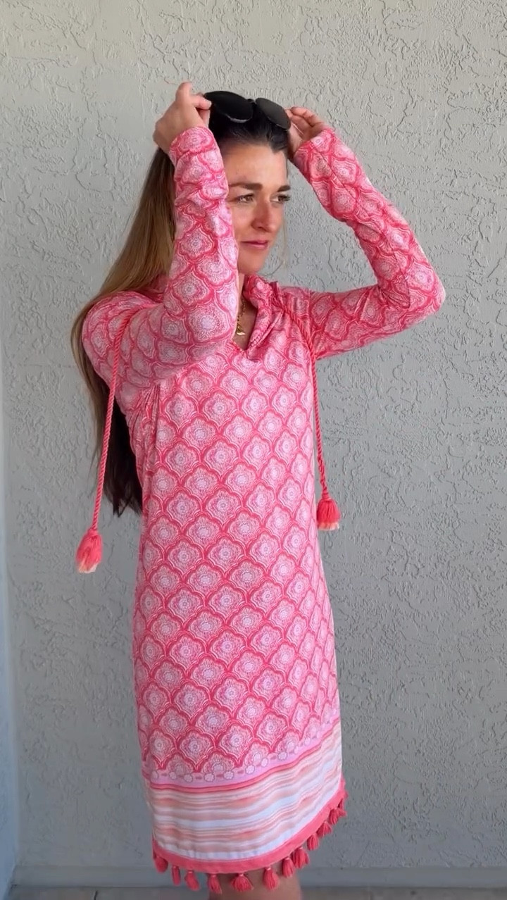 Beach days, pool runs, lunch breaks… this coverup did it all 👏☀️ With UPF 50+ fabric, she’s not just cute — she protects your skin too 💛🙌 Officially my favorite coverup of the week. Use code MEANDMISSB for 15% off! 

#LTKTravel #LTKmomlife #LTKgrwm