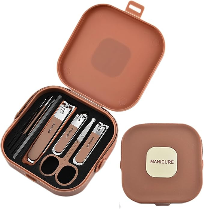 Large Toe Nail Clippers for Men Women,Toenail Clippers,Nail Clipper Set Kit(8PCS) | Amazon (US)