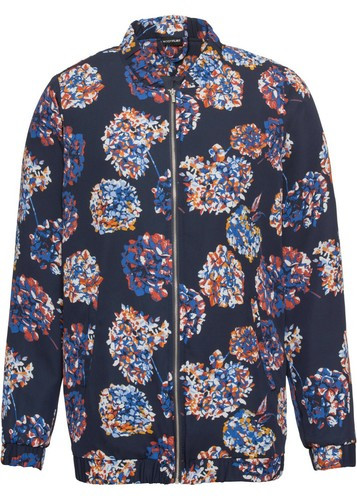 Modisches Blouson mit Eingrifftaschen in Dunkelblau - Gr. 46 - Q4651 - 928690  | eBay | eBay DE