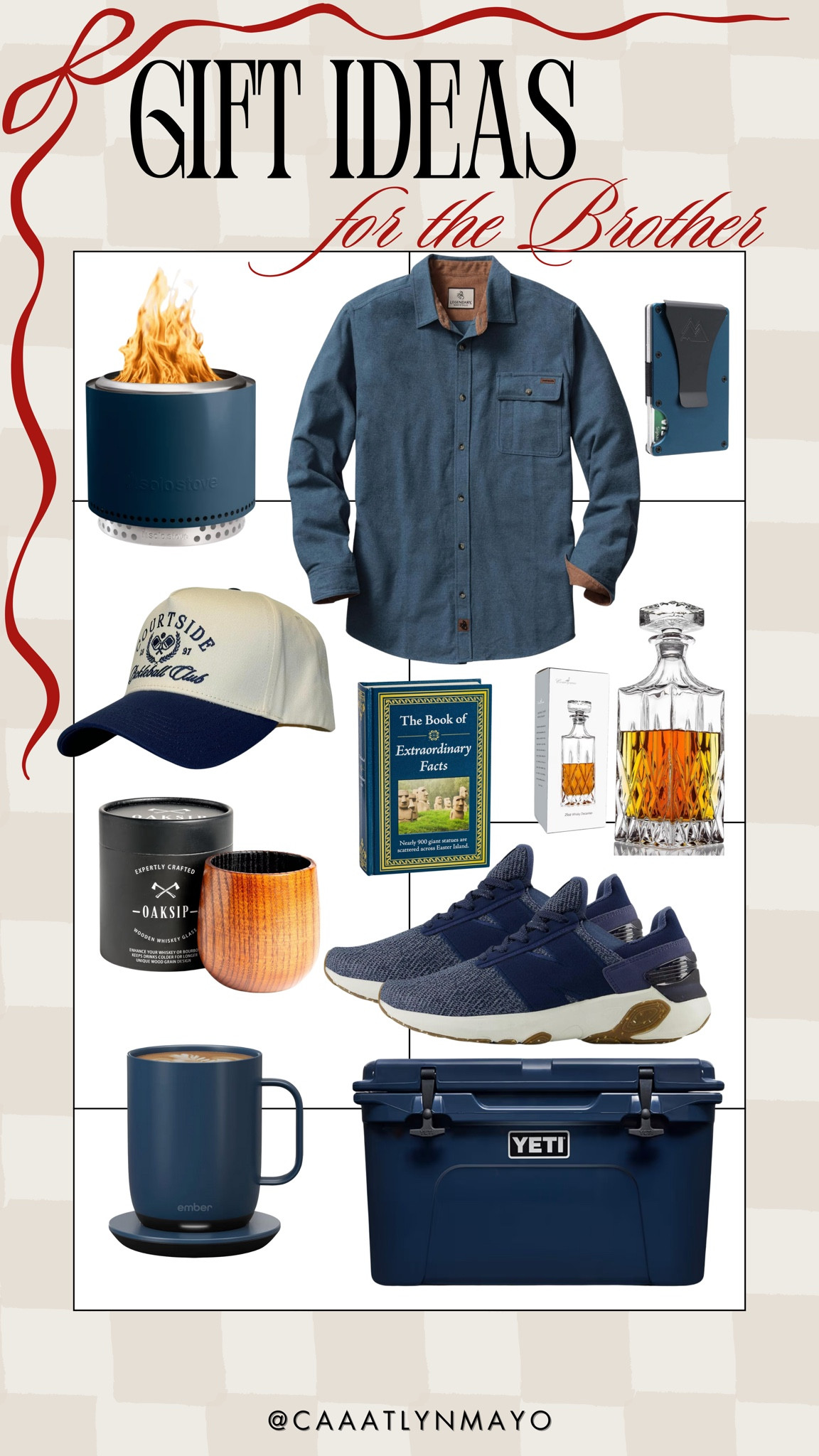 Gift Guide: Gift Ideas for Brothers! 🎁 
#founditonamazon #giftsforhim

#LTKMens #LTKHoliday #LTKGiftGuide