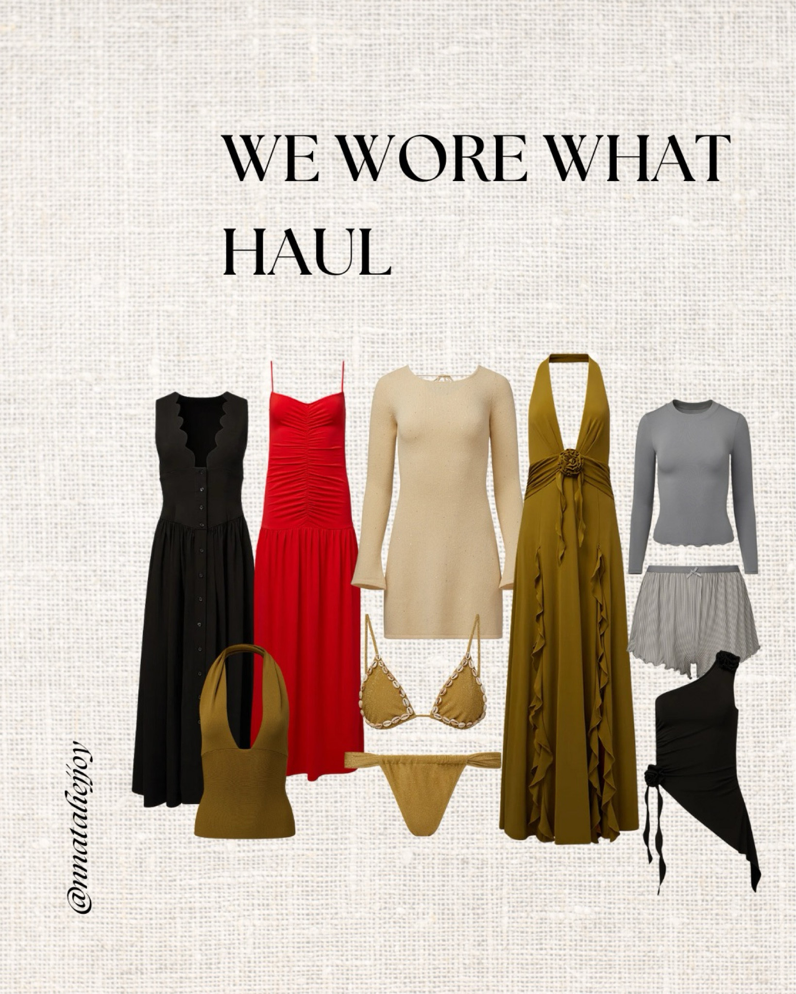My recent We Wore What haul 

#LTKStyleTip